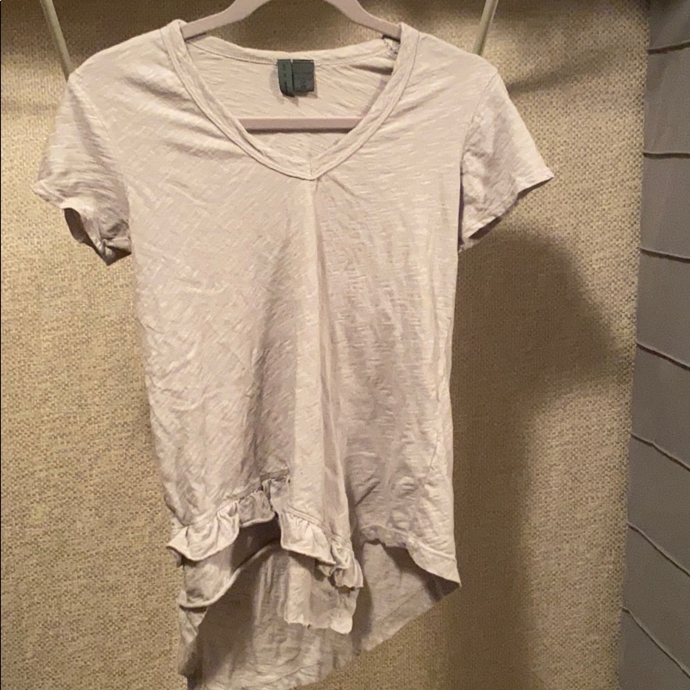 Anthropologie Left of Center t-shirt. Size XS.